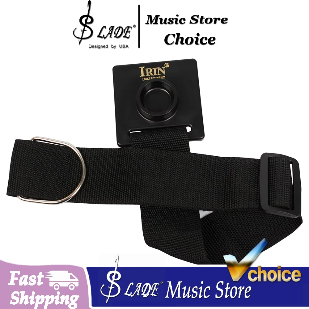 Cello Anti-slip Pad Cello Support Non Slip Strap Endpin Stopper Strap Foldable Adjustable Parts Professional Stringed Instrument