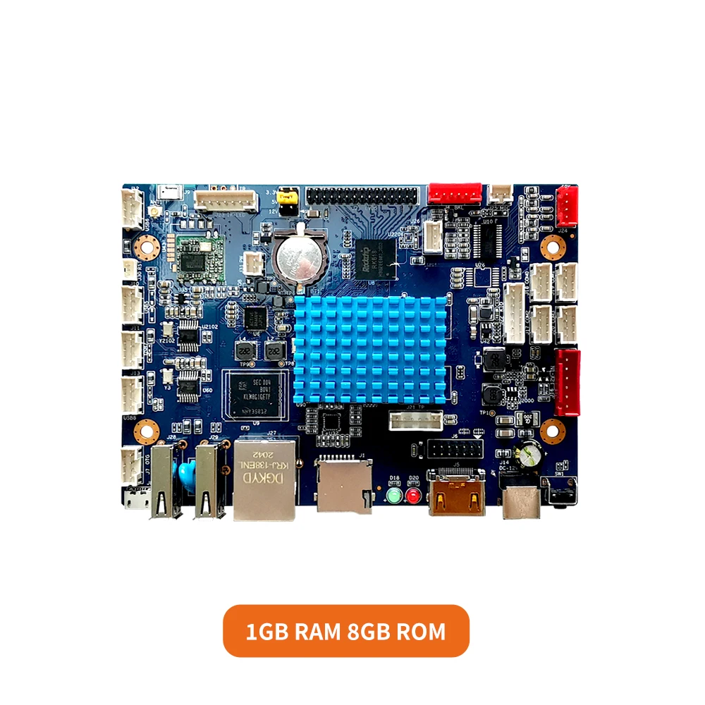 Imagem -03 - Liontron m1 Motherboard Display Comercial Máquina de Publicidade Rk3188 Processador Rockchip Arm Rs232 Rs485 I2c Gpio Android Linux