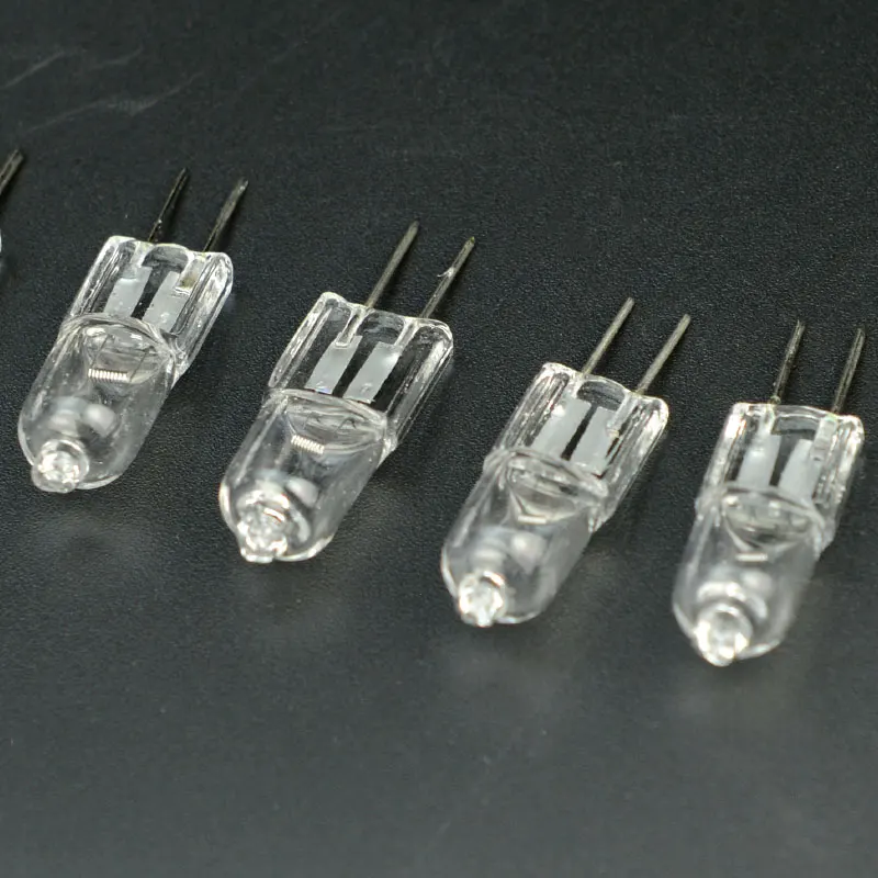 20PCS 6V 30W Halogen Lamp Bulb Microscope Lamp Beads