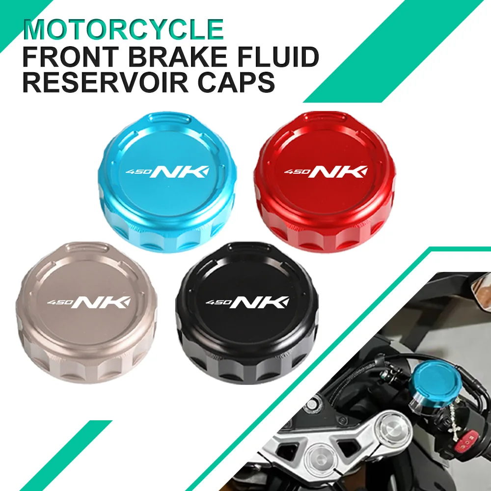 

Motorcycle Accessories Front Brake Fluid Reservoir Caps Cover Guard FOR CFMOTO CF MOTO 450NK 450 NK 450 NK450 2023 2024 2025