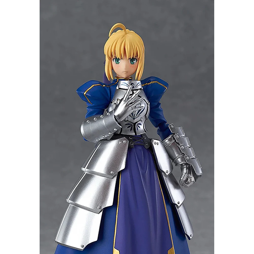 Original Max Factory figma #227 Saber 2.0 (Fate/Stay Night) (Rerelease) 14cm Popular Anime Action Figure Model Toys