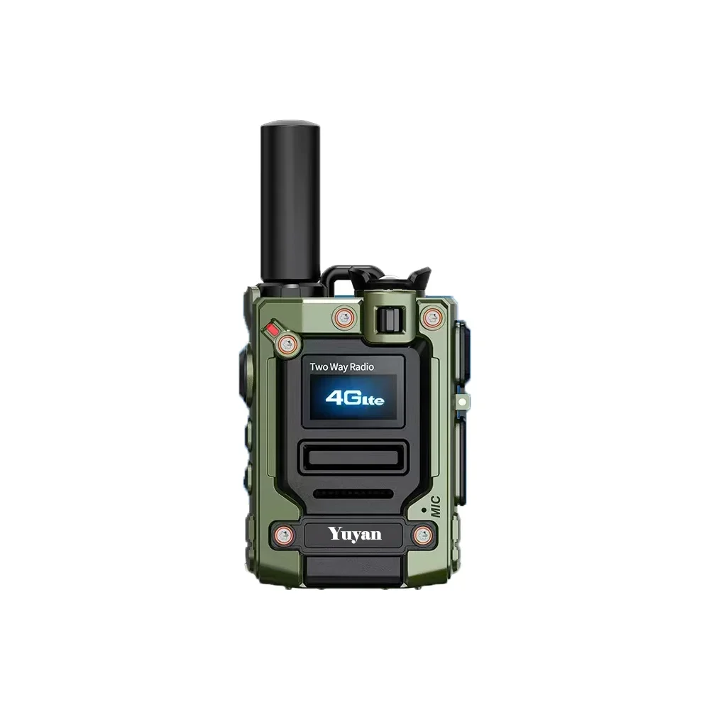 

Yuyan G300 rugged 4g two-way radio ptt walkie-talkie card poc radio poc walkie talkie long range 5000km pair