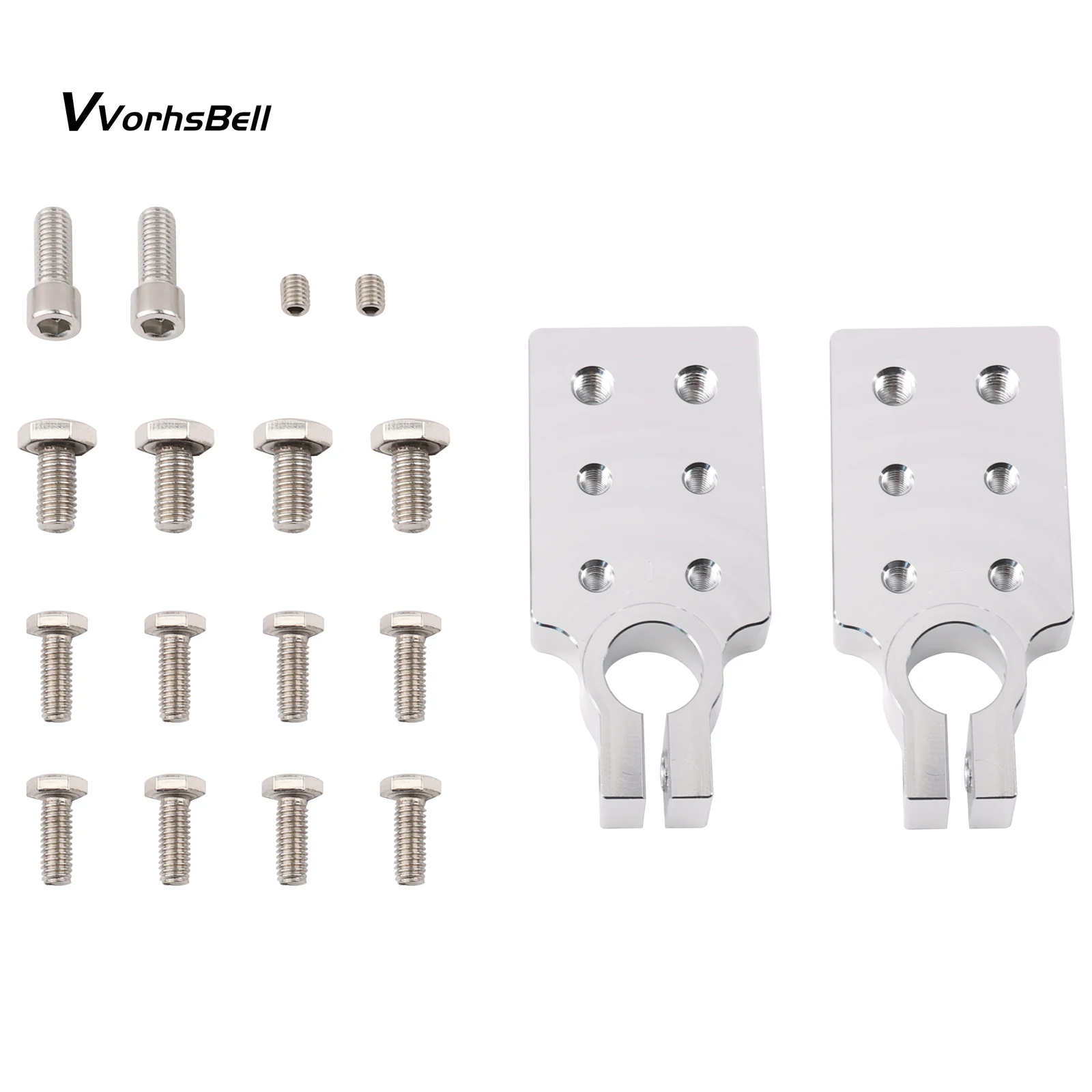 محطة بطارية مسطحة ذات 6 فتحات ذات قطبية مزدوجة (إيجابية/سلبية) - العمود العلوي SAE #1