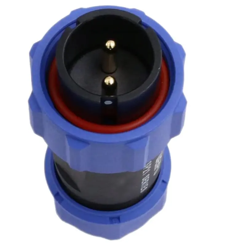 REST AC200MAX AC300 EP500 RV 2 Pin Aviation Circular Connector 12V 30A Power for DC Output Waterproof IP68