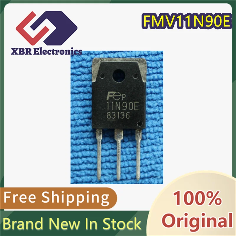 

(10/50 pieces) 11N90E FMV11N90E FMV11N90 11A/900V TO-220F Brand new genuine product In stock for quick delivery Free shipping