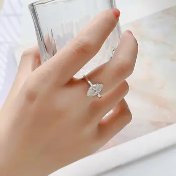 8 最佳銷售 925訂婚戒指 - №7