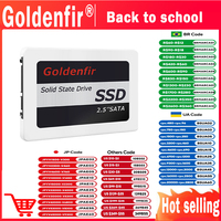 Hard Drive Disk 128GB 256GB 360GB 480GB 180GB 2.5 SSD 2TB 1TB  Solid State Drives for Laptop Desktop 240GB 120GB