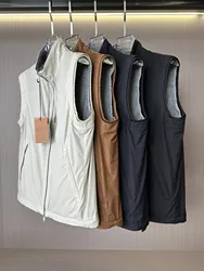 DIKU JING 2024 men's new vest autumn and winter new four-color series