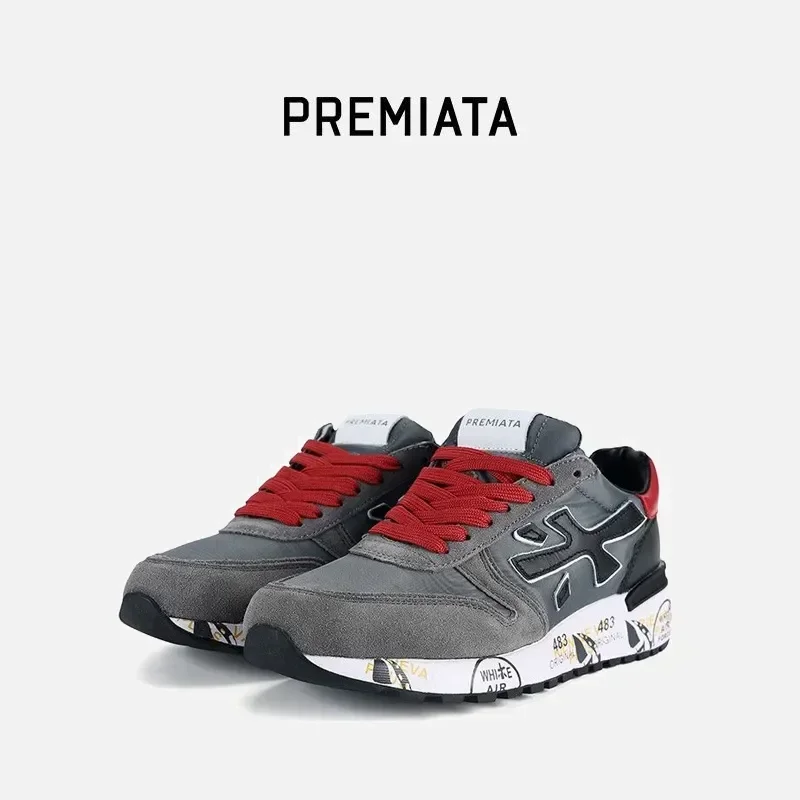 PREMIATA Men's Shoes 2023 The latest niche business fashion non-slip breathable sports shoes zapatos de hombre