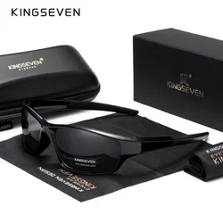 KINGSEVEN Cycling Men's Sports Polarized Sunglasses Women UV400 Unisex Eyewear Oculos de sol