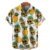Pineapple Printed Men Hawaiian Shirt