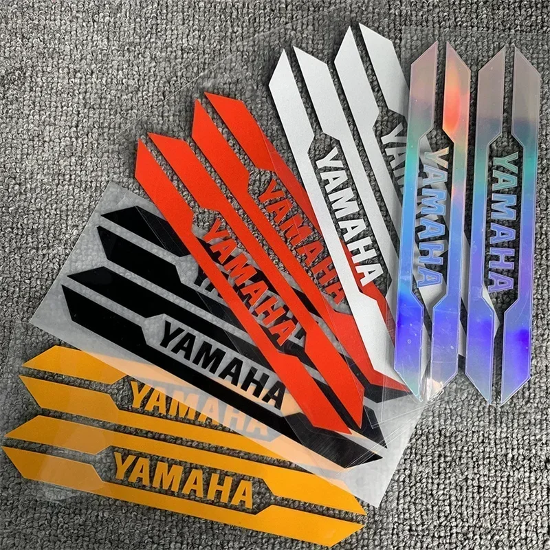 Vinyl Yamaha sticker logo vork brief sticker