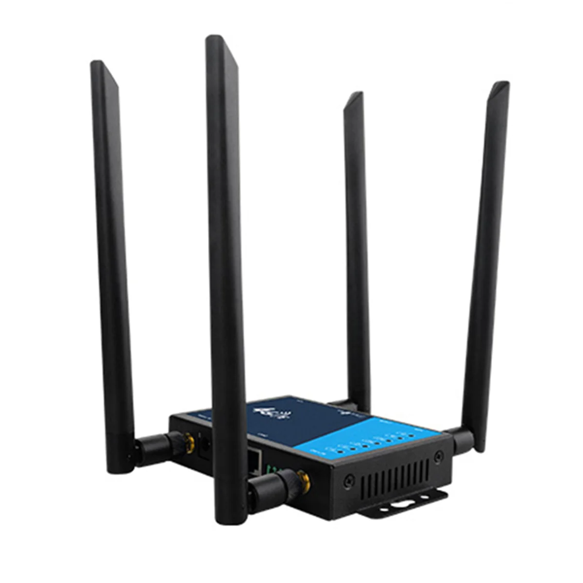 Routeur WiFi 4G sans fil à large bande de qualité industrielle, CPE avec fente pour carte SIM, antenne, prise UE