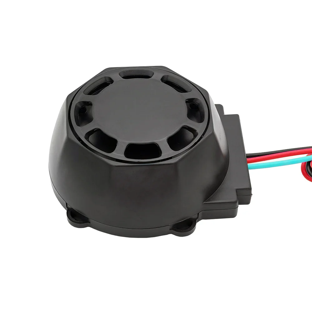 Plastics Adjustable Sensitivity Alarm 12V Motorcycle Anti-Theft Device Warning Horn Alarm Host With 2 Remote Controller