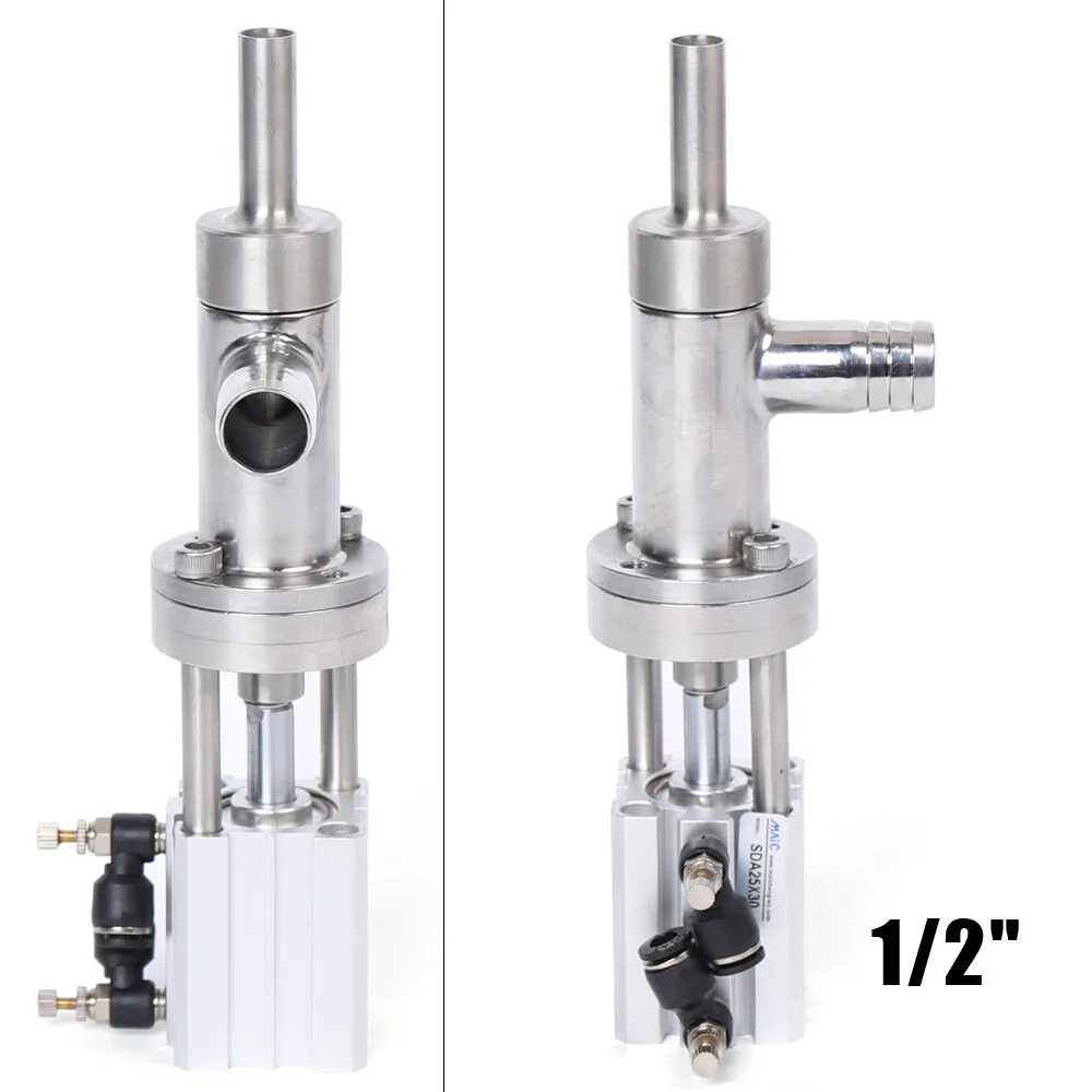 

Durable Filling Nozzle Head With Excellent Sealing, For Filling Machine Users, Stainless Steel & Silicone, Smooth Edges