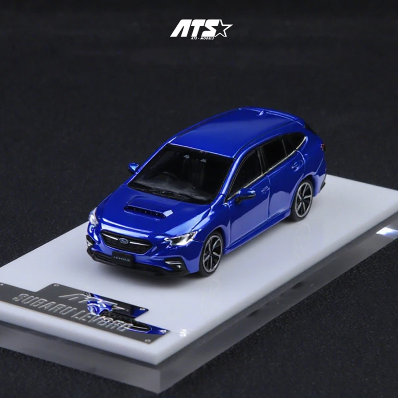 

ATS 1/64 LEVORG Wagon Alloy Racing Car Diecasts & Toy Vehicles Car Model Miniature Scale Model Car For Children