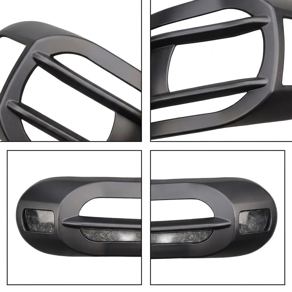 Fog Light Cover and Tail Light Cover Kit Compatible with For FJ For Cruiser 2007-2021 ABS Exterior Trim Replacement