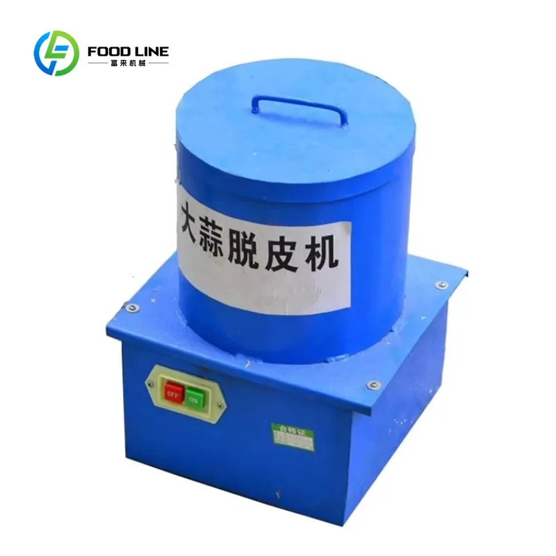 High Quality Pneumatic Garlic Peeling Machine Commercial Fresh & Dry Garlic Clove Peeler