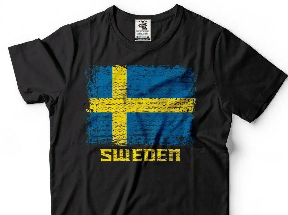 Sweden Pride, Sweden T shirt, Sweden Flag, Swedish Heritage Unisex T-Shirt