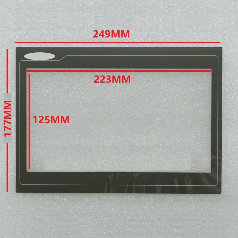 For TPC1062K TPC1062KX TPC1062KS TPC1061Ti Industrial Protective Film with Touch Screen Panel