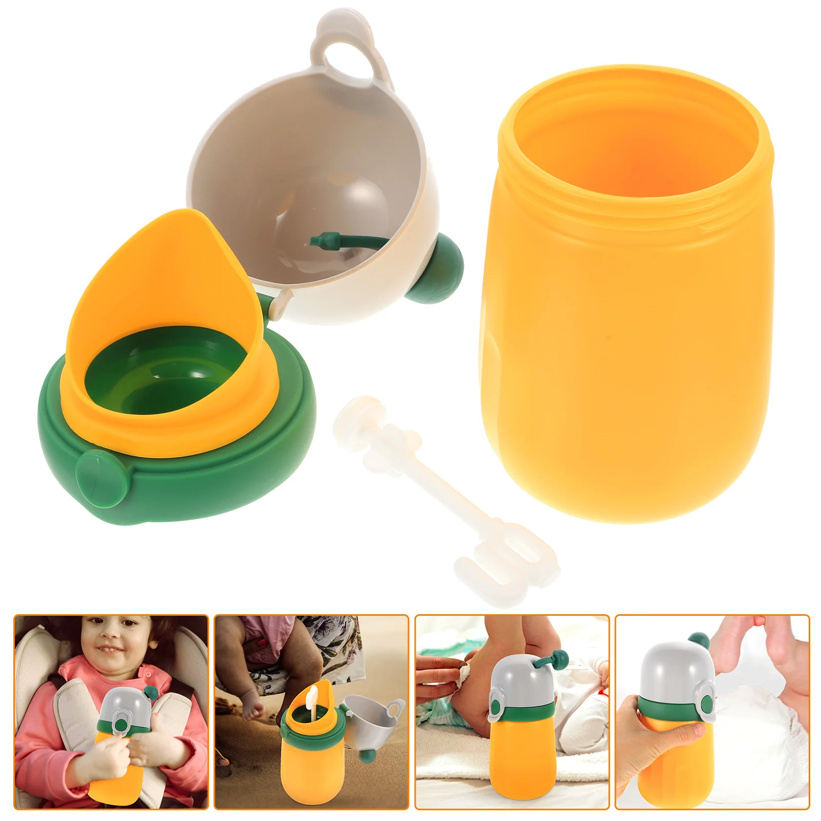 Children's Portable Urinal Kids Emergency Girl Outdoor Car Potty Pp Toilet for Leakproof Compact