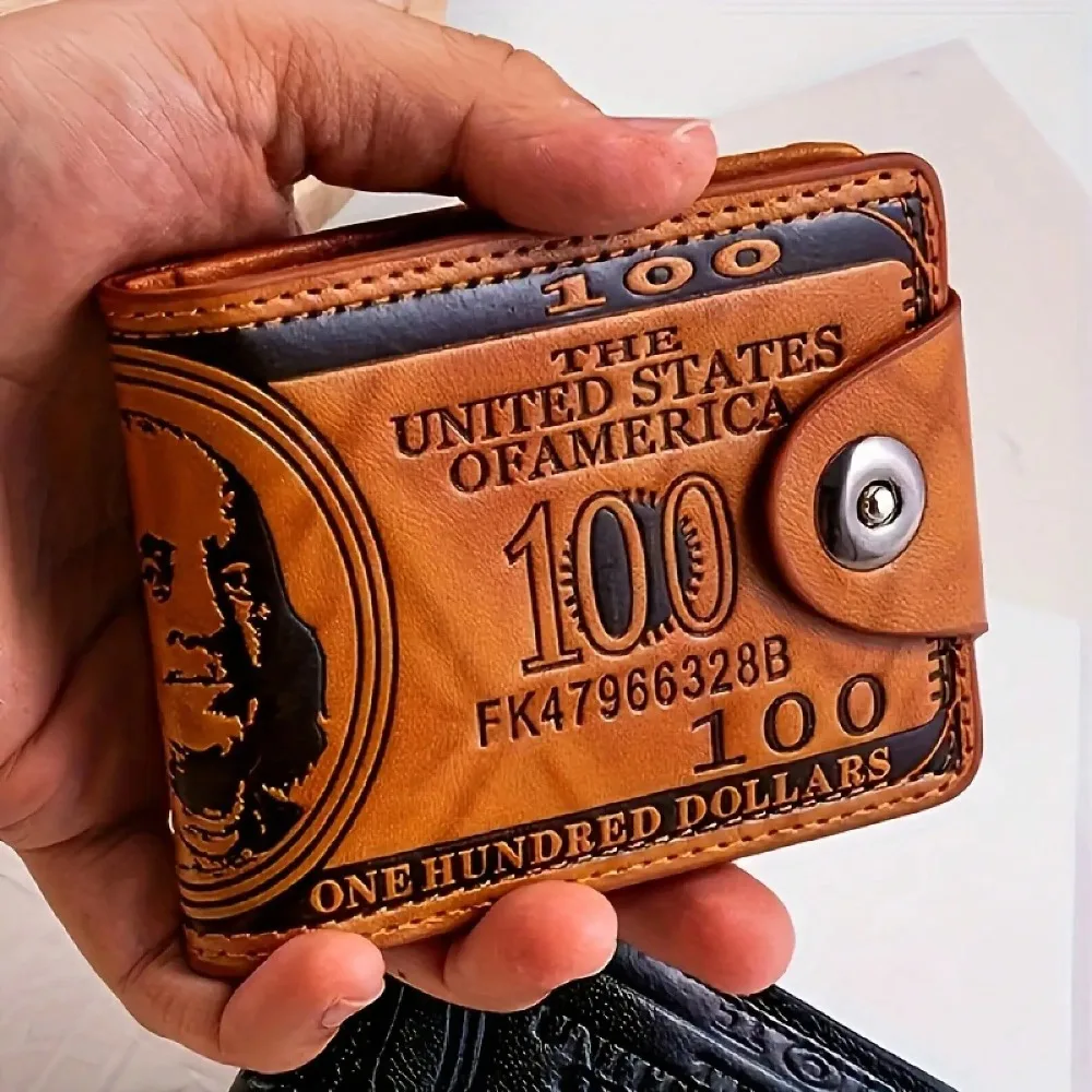 

Dollar Bill Wallet Portable Compact Card Holder Cash Organizer with Multi Card Slots RFID Blocking Daily Essentials