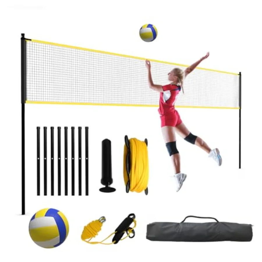 

Portable Volleyball Net Set