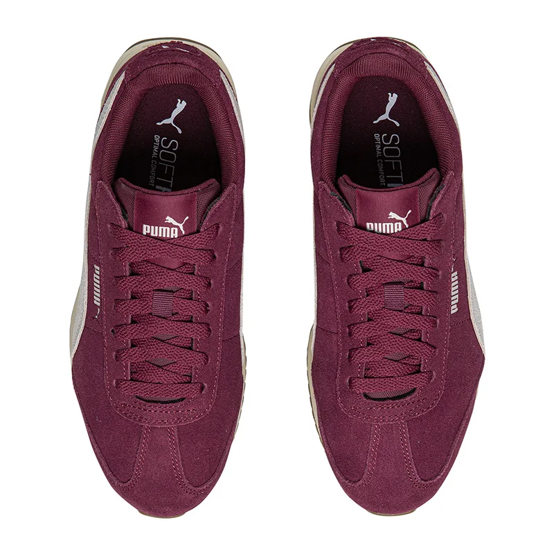

Puma Burgundy R78 Wind Sd Unisex Sneakers Casual Shoes Men's Shoes Women's Shoes 40266002