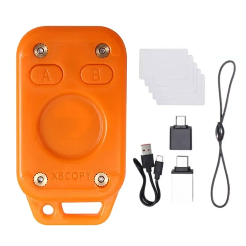 Restart Chameleon V2.0 125Khz 13.56Mhz RFID Emulator Smart Chip Reader+ 5CUID White Card Chameleon Ultra Card Copier Duplicator-
