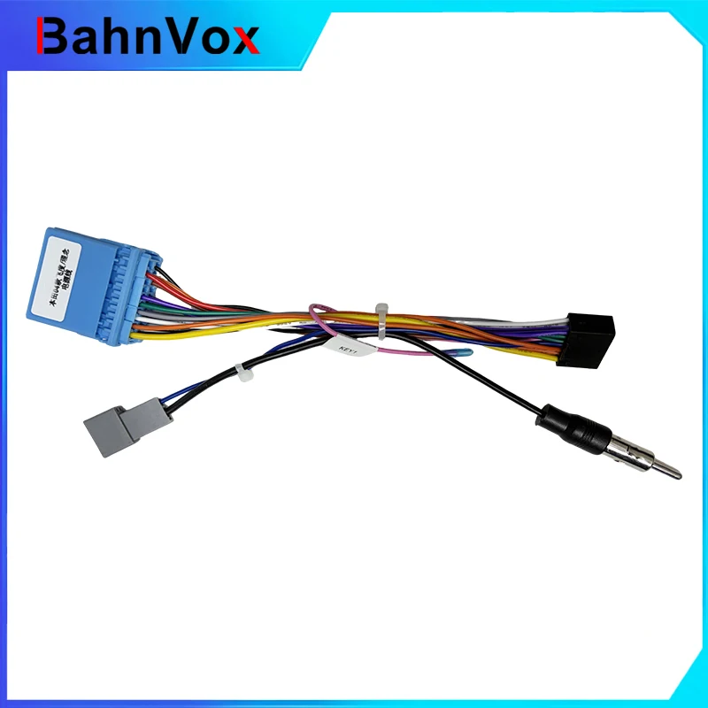Car Radio Cable 16 pin Power Wiring Harness Android Multimedia FOR HondaFit City Jazz Greiz CRV Integra Integra Jazz Odyssey