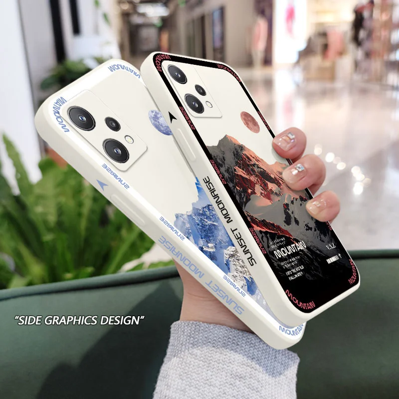 Sunrise Scenery Case For OPPO Realme 9 9i 8 8i 7 7i 6 Pro Plus C31 C35 C1 C11 C12 C15 C20 C21Y C25 C25S Cover