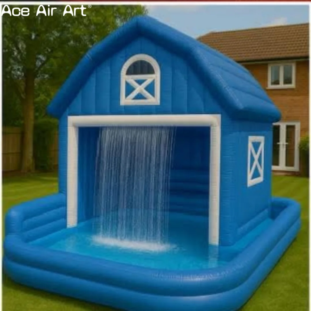 屋外イベント用高級テントインフレータブルハウス |   カスタムインフレータブルテントヴィラ（キャンプ、グランピング、パーティーレンタル用）