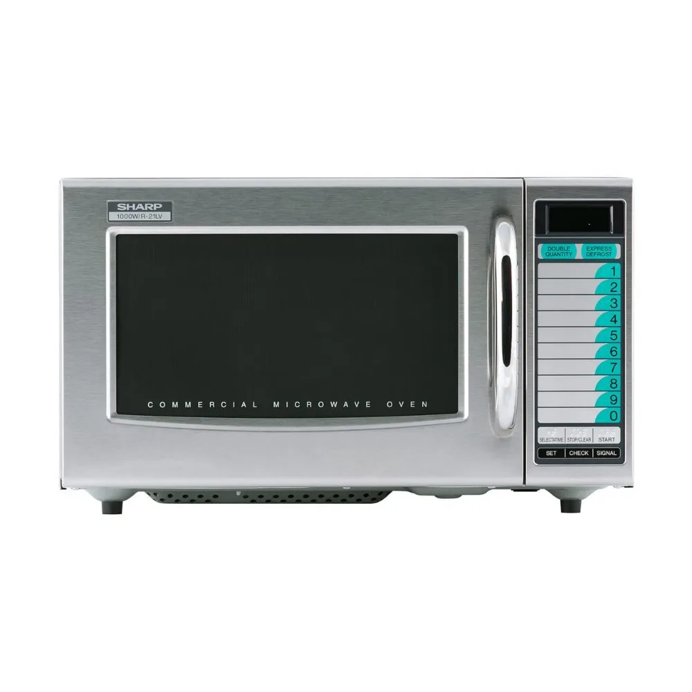 

Medium-Duty Commercial Microwave Oven (15-0429) R-21LVF1 Cubic Feet