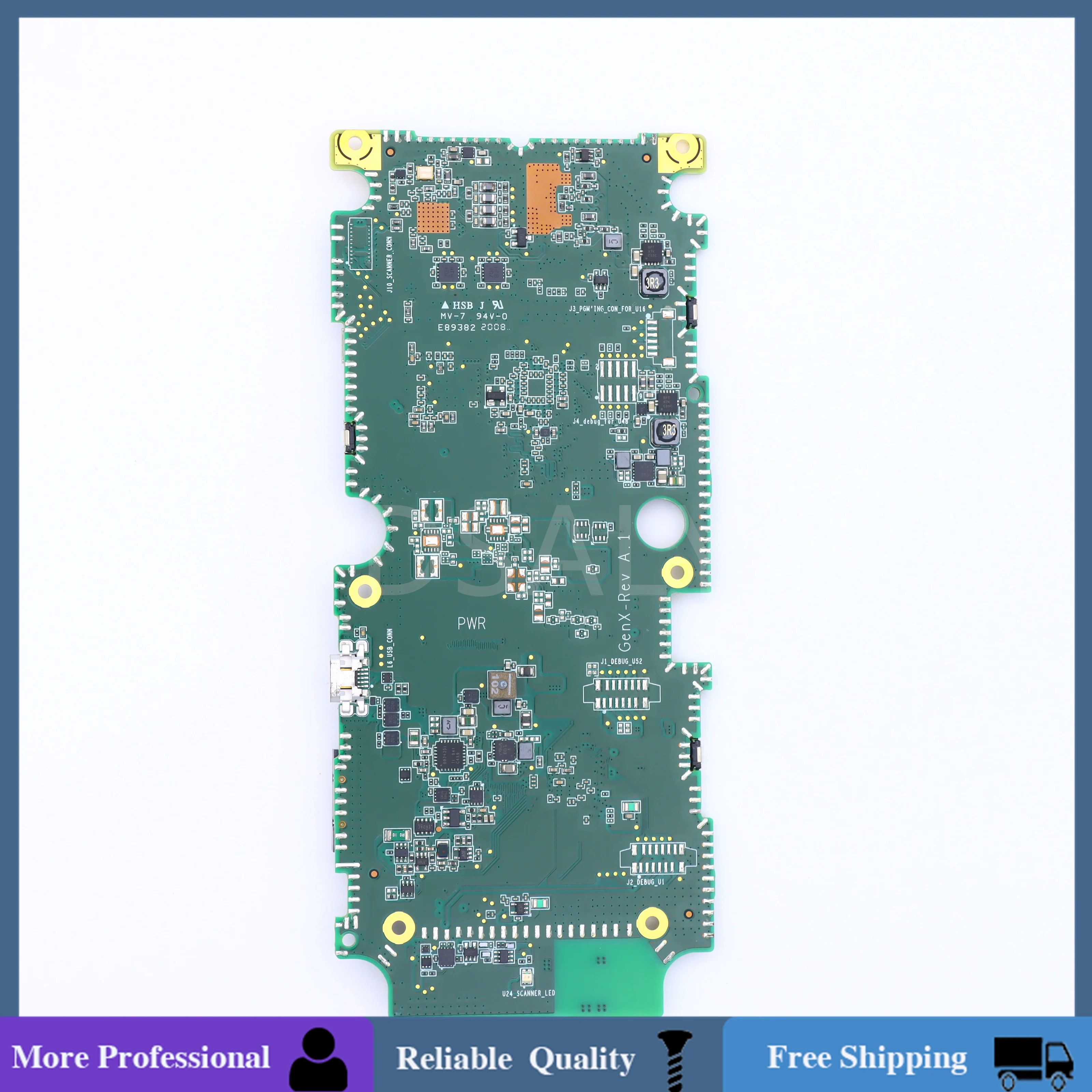 NEW GENXI RFD8500 Mainboard RFD8500-1000100 For Zebra Motherboard 8710-057201-22