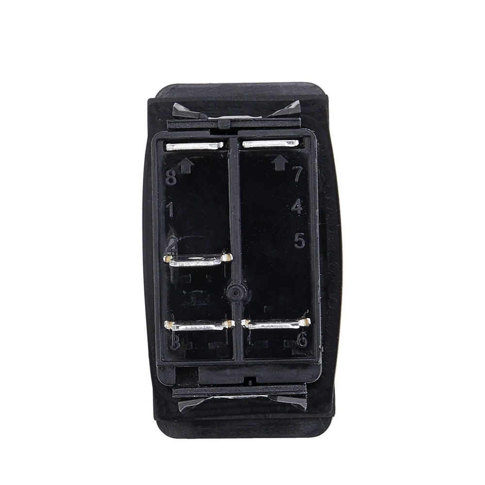 Rocker Switch Iluminado Luzes dianteiras LED, Guincho, Traseiro, Barra de Luz, Buzina, UTV, Pode Sou, Maverick, Comandante, Yamaha