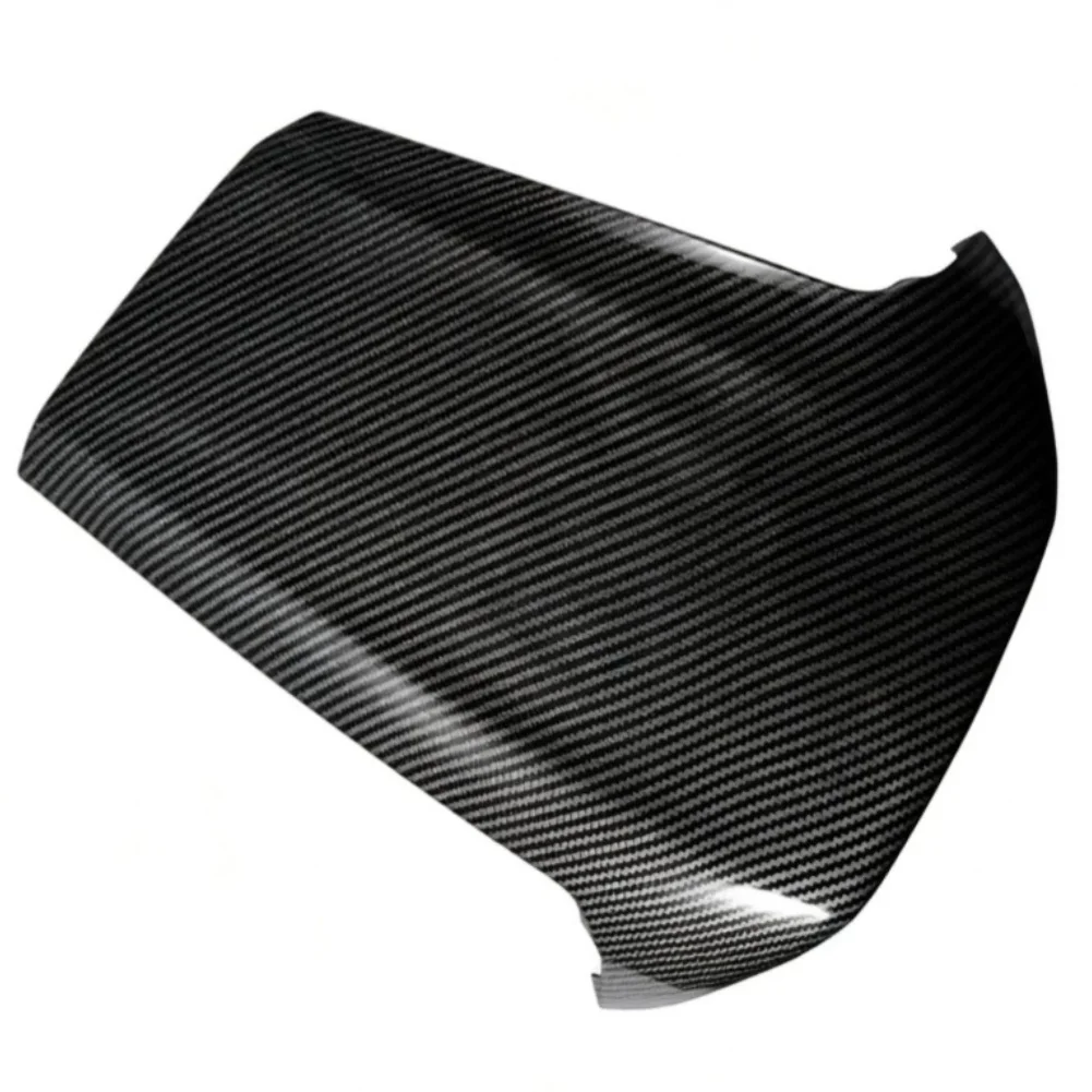 Carbon Fiber Textured Dashboard for protector Cover For Honda For Civic 10th Generation Car Dash Covers Interior Accessories