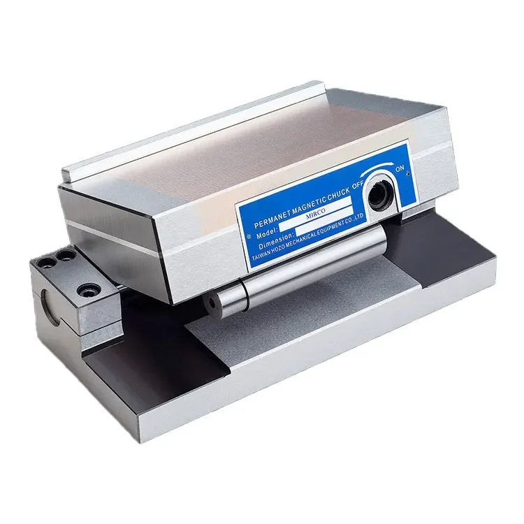 100*175 45 angle Sine table single tilting magnetic chuck for grinding machine