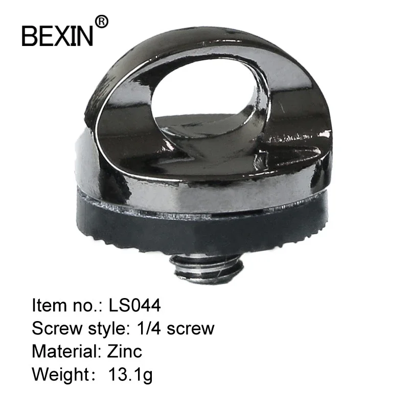 Dslr 1/4 strap camera accessories quick release screw d ring screw mount adapter screw for dslr camera shot plate quick