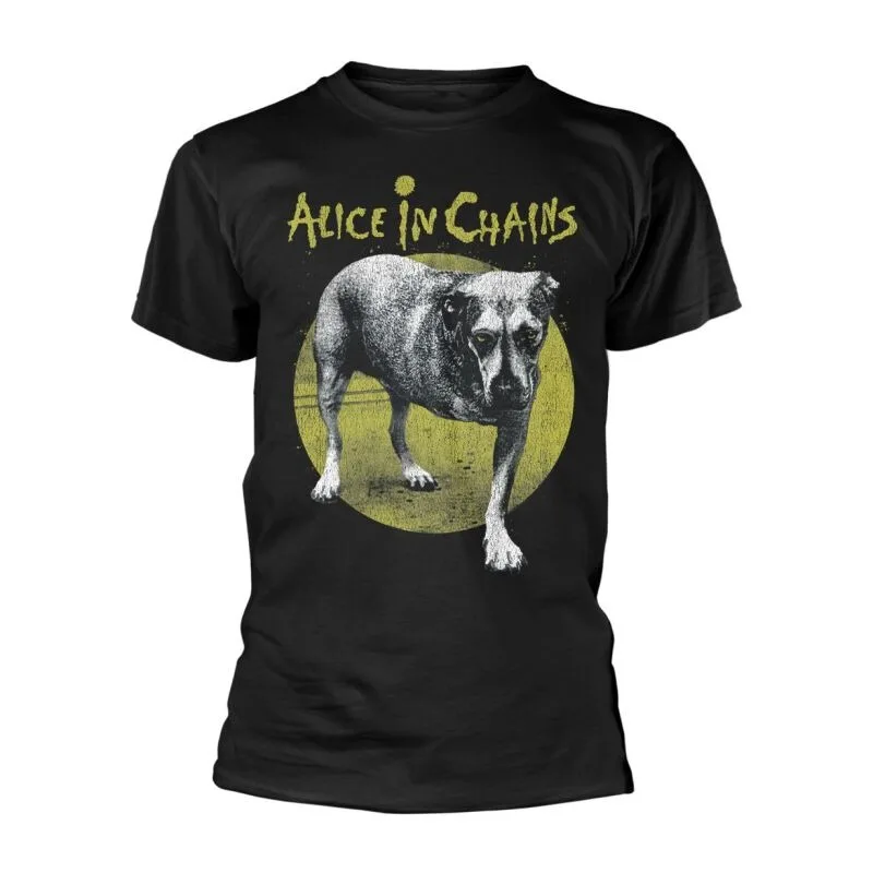 Alice in Chains Dirt Album T-Shirt, Grunge-Rock-T-Shirt mit klassischem Wüstenfiguren-Print, Band-Fan-Merchandise – Detail 3