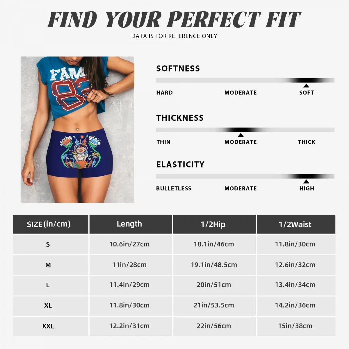 Benutzer definierte Pikmin coole spezielle Workout Biker Laufs horts für Frauen Gym Yoga Shorts