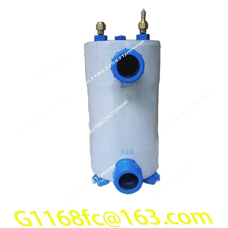 High Quality Seafood Pool Titanium Bucket Heat Exchanger 1/1.5/2/3 HP Fish Tank Pure  Tube Bubble Evaporator Chiller