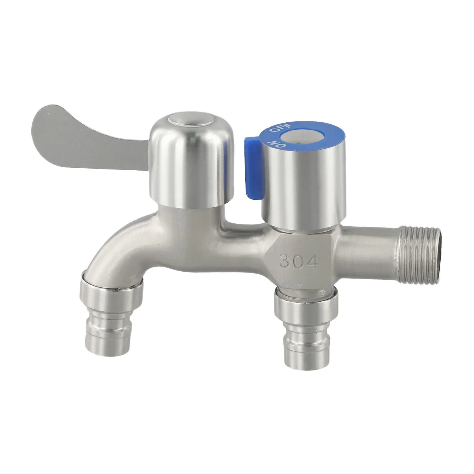 

Смеситель для стиральной машины 125x85 мм, двухголовочный дизайн, длительный срок службы, гладкий сенсорный брызгозащищенный фильтр для домашнего использования