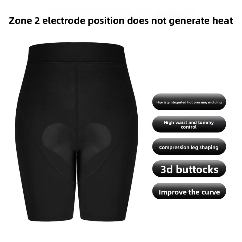 HOT SALE EMS Yogabroek Naadloze Heupliftende Vormende Yogabroek
