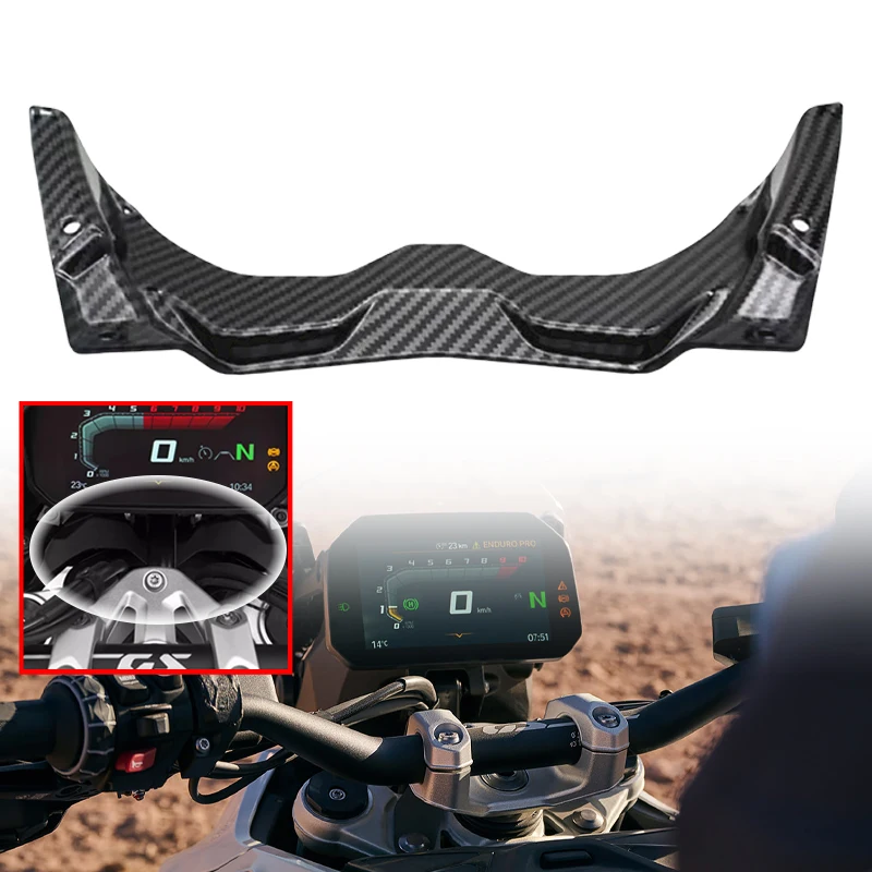 

Fit For BMW R1300GS R1300 GS R 1300 GS 2023 2024 2025 Motorcycle Accessories Carbon Look Cockpit Fairing Updraft Wind Deflector