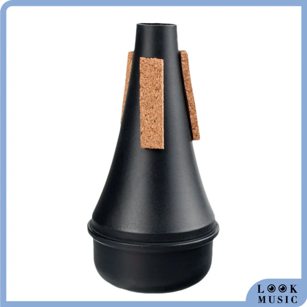 

LOOK Plastic Lightweight Trumpet Straight Practice Cup Mute Lightweight Trumpet Mute Dampener Woodwind Instruments Accessories