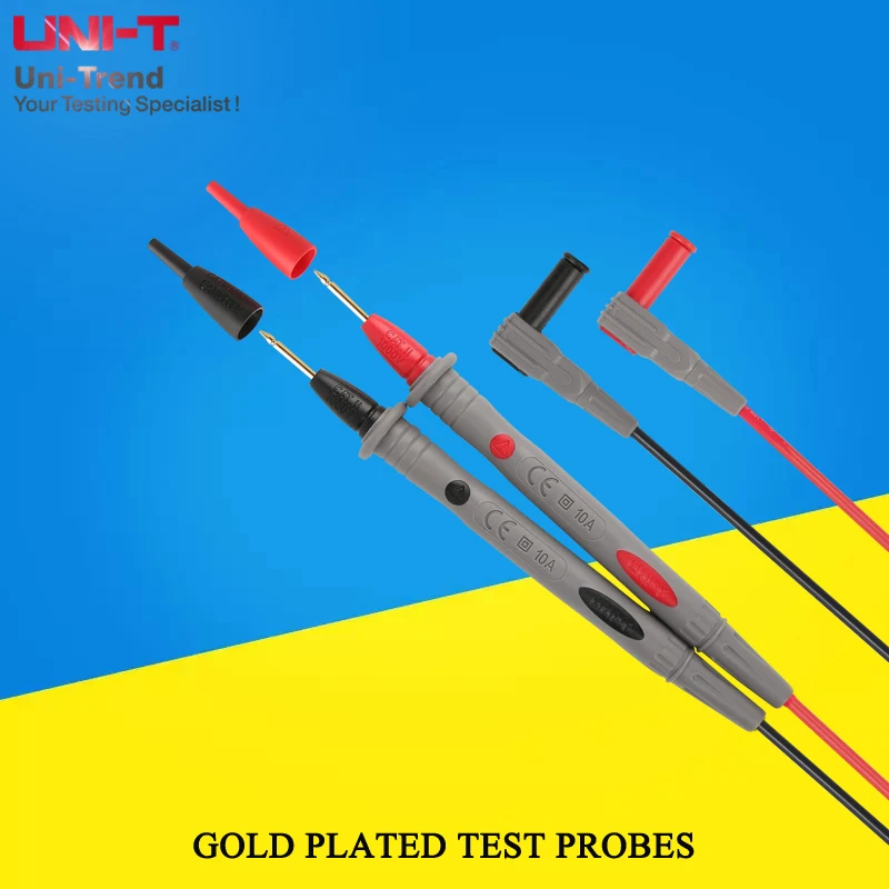 

UNI-T UT-L65 Gold plated test probes/multimeter general-purpose test probe