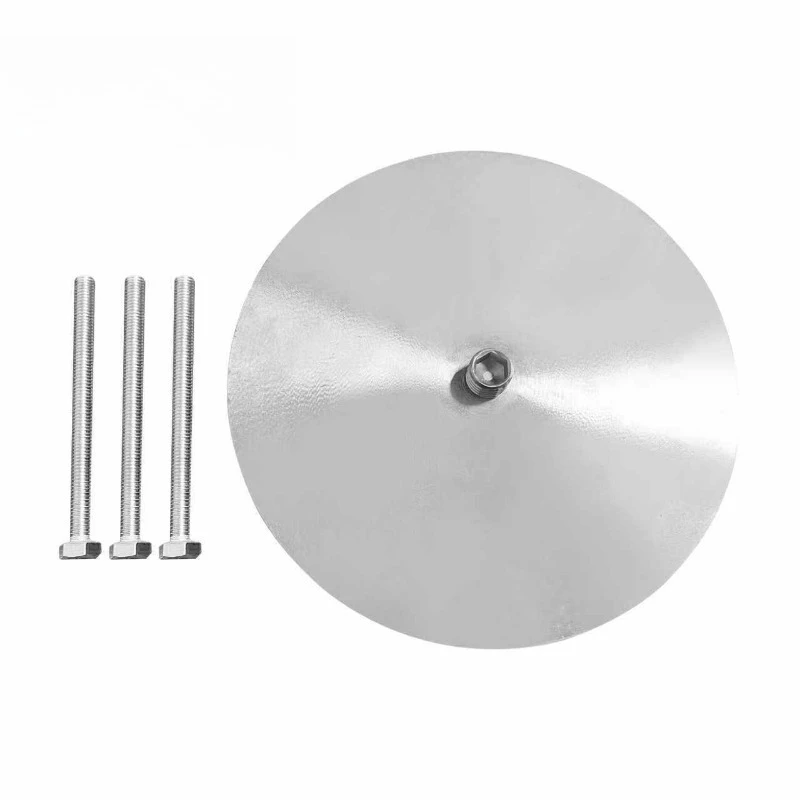 For high quality forced centering plate stainless steel centering control point foundation pit monitoring point total station