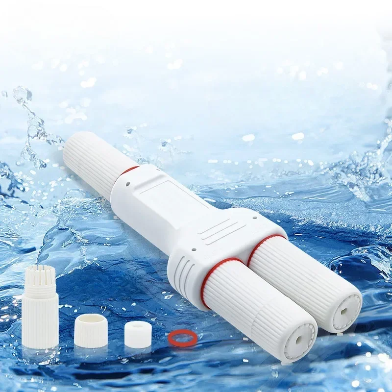 2 Port Waterproof P…