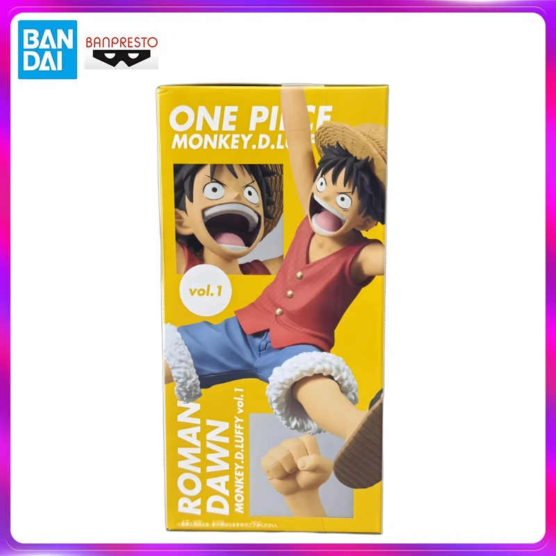 Bandai em Estoque Banpresto Anime One Piece Romance Dawn Monkey D. Luffy Vol.1 Boneco de Ação Original Colecionável Presente TT