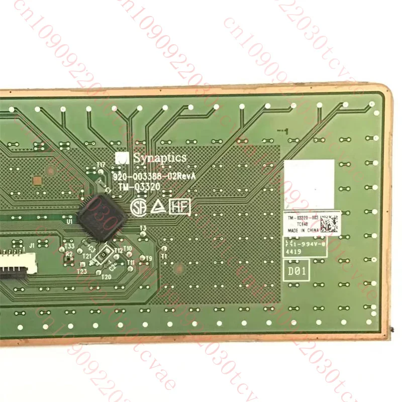 

TM-03320 New For HP 15-BW 15-BS 15-BR 250 255 G6 G7 Laptop Touchpad Touchpad Mouse Button Board High Quality Replacement Parts